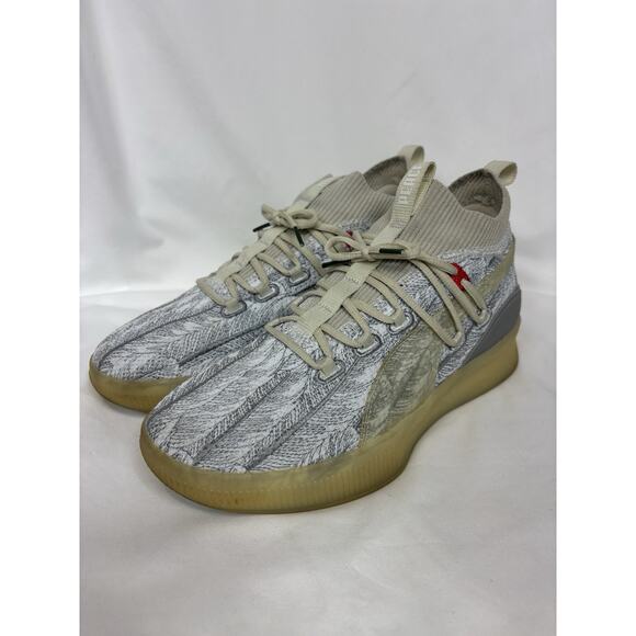 Puma Clyde Court Hightop Basketball Sneakers Grey White Size 9 Mens Embroidered main image 7